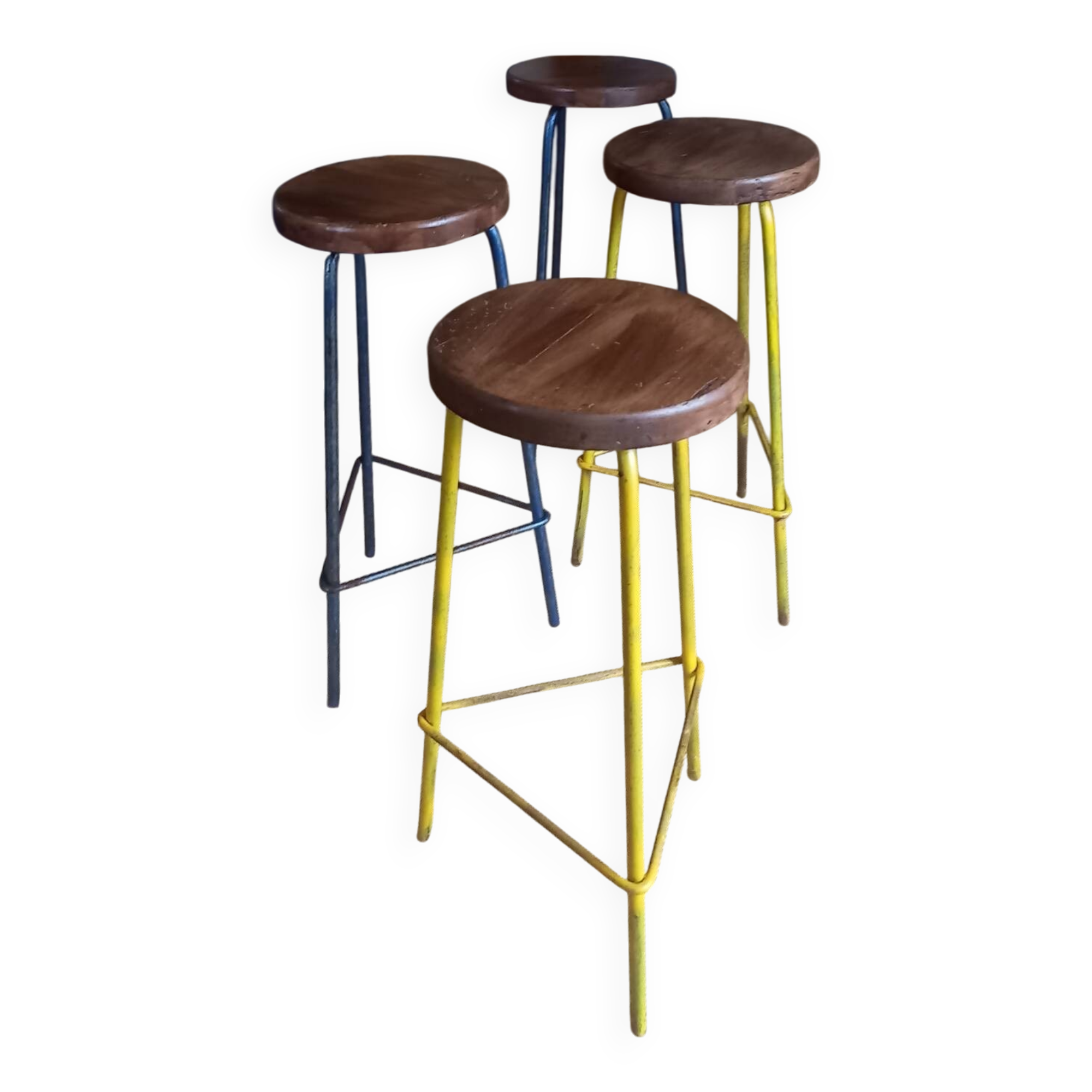Set of 4 stools