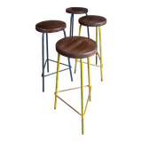 Set of 4 stools