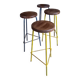Set of 4 stools