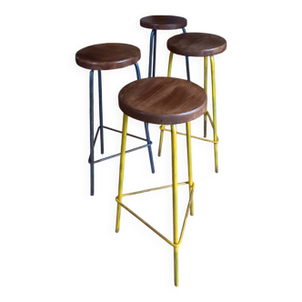 Set of 4 stools