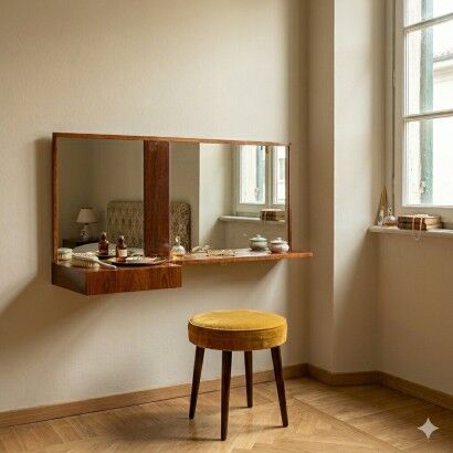 1950s dressing table