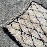 Berber rug Beni Ouarain 320 x 126 in wool