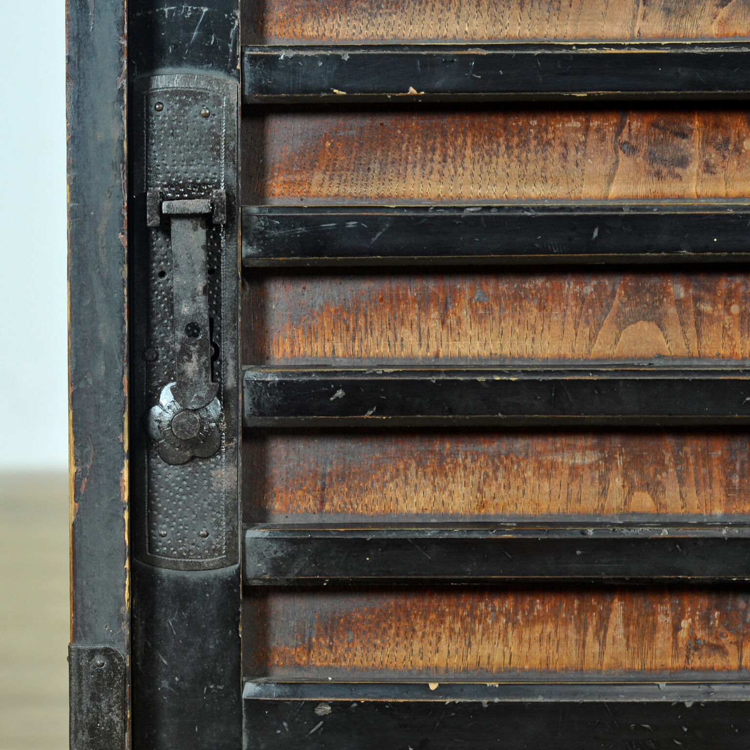 Commode japonaise Tansu, vers 1890