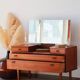 Vintage teak hairdresser Avalon – mid-century Scandinavian design