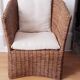 Fauteuil rotin
