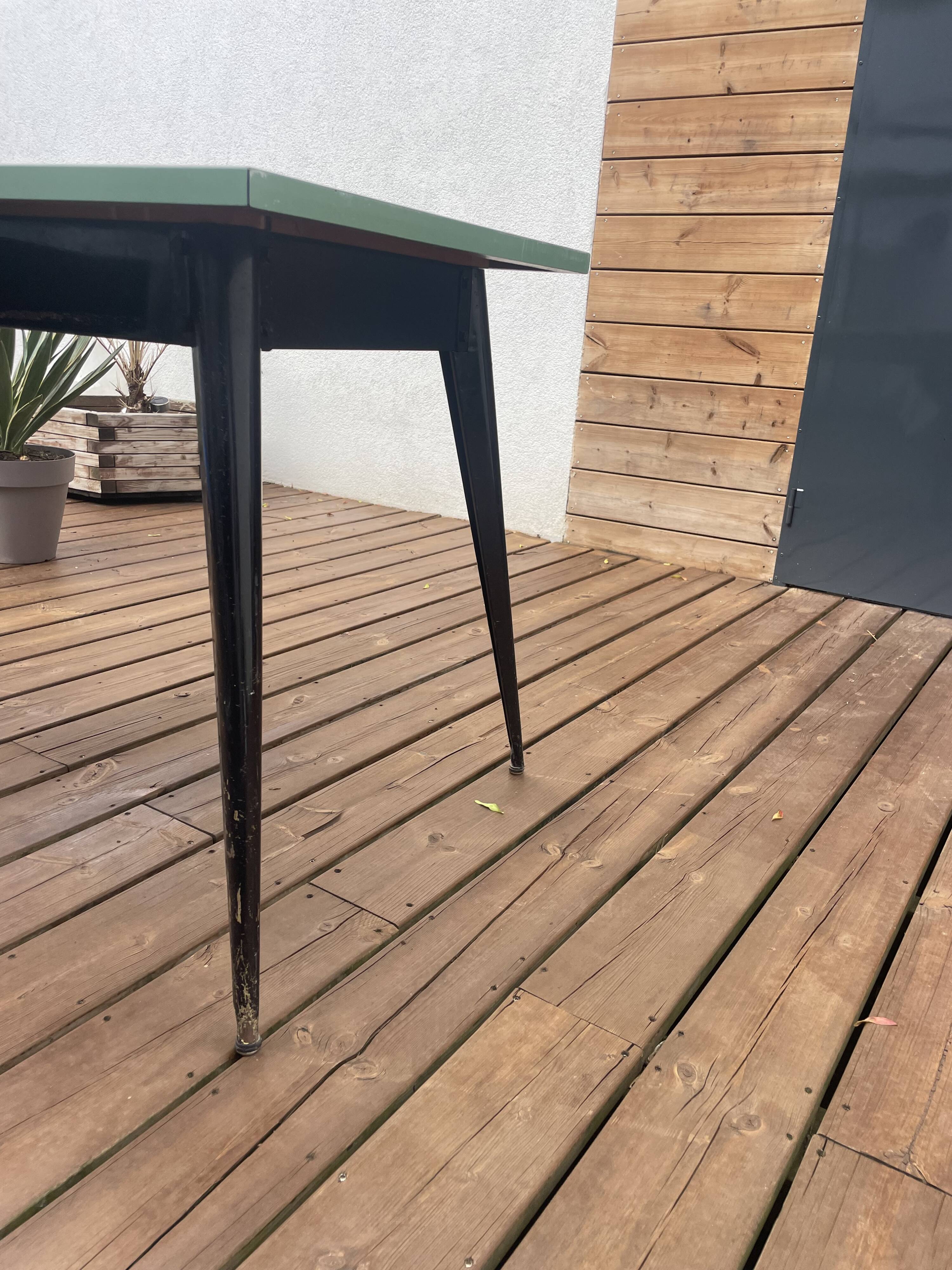 Tolix Table Xavier Pauchard