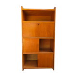 Vintage oak secretary