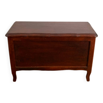 Vintage wooden chest