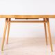 Dining table and 4 chairs by Antonin Šuman, restored.