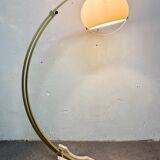 Lampada da terra vintage ad arco, anni '70