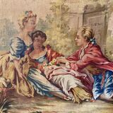 Painting on canvas (tapestry study)