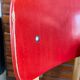 Chaise enfant Casala vintage rouge