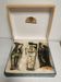 box of 3 vintage decanters , Ceramic bottles Italy DRIOLI MARASCHINO