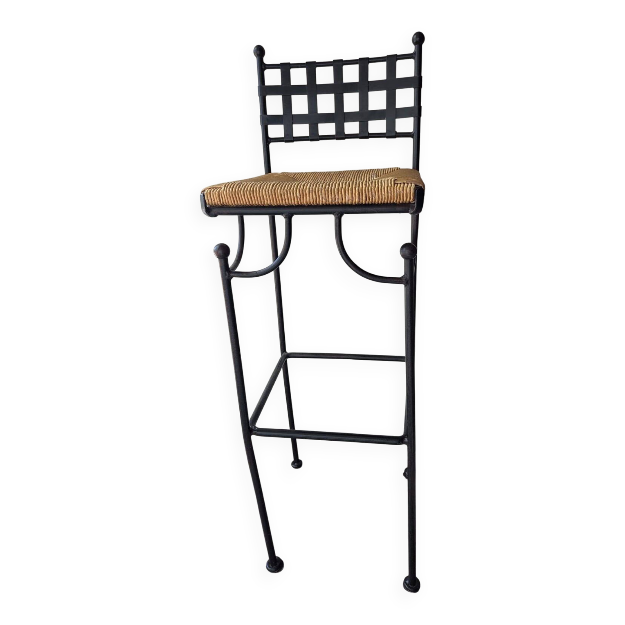 High kitchen stool