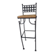 High kitchen stool