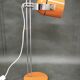 1960s Space Age Table Lamp by S. Jindra for Lidokov, Czechoslovakia