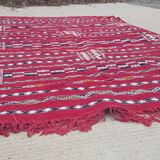 Handmade Berber kilim rug 150x250cm