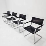 Set of MG5 Grassi style armchairs