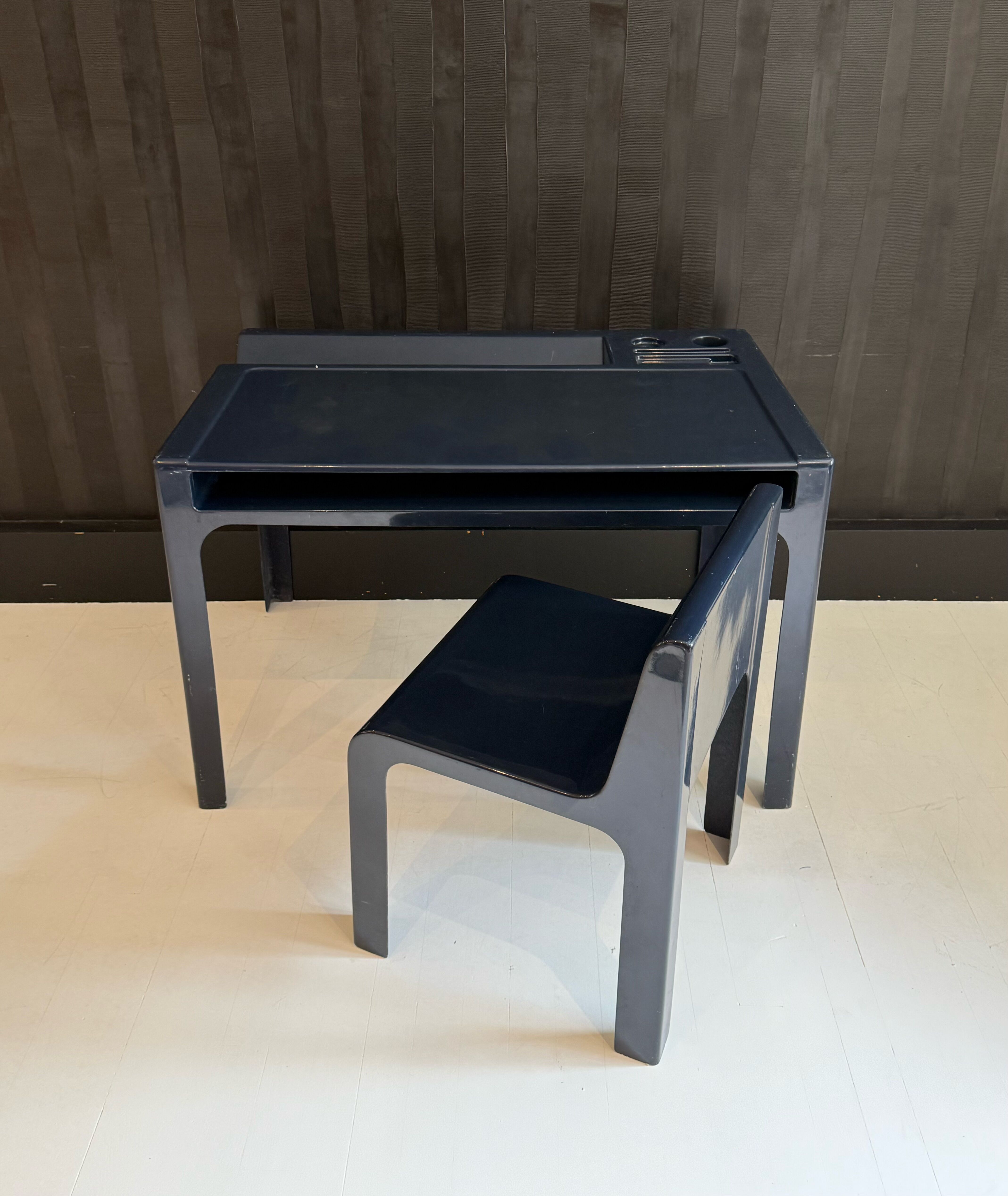 Bureau et chaise  Ozoo de Marc Berthier