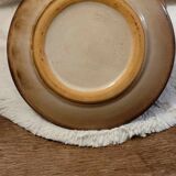Ensemble de 7 assiettes en grès Vintage