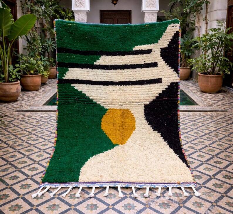 Handmade Moroccan rug 240cm x 140cm