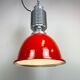 Industrial pendant lamp by charles keller for zumtobel, 1990s