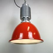 Industrial pendant lamp by charles keller for zumtobel, 1990s