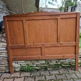 Art Deco headboard