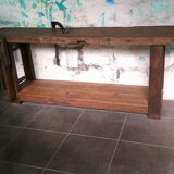Old carpenter's workbench