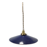 Suspension en tôle émaillée