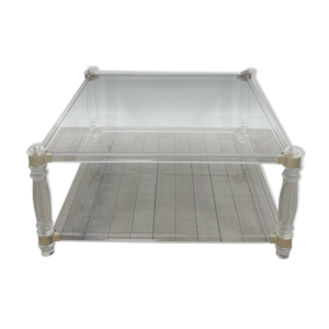 table basse Hollywood - regency