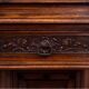 Figural Renaissance cabinet, France, around 1870.