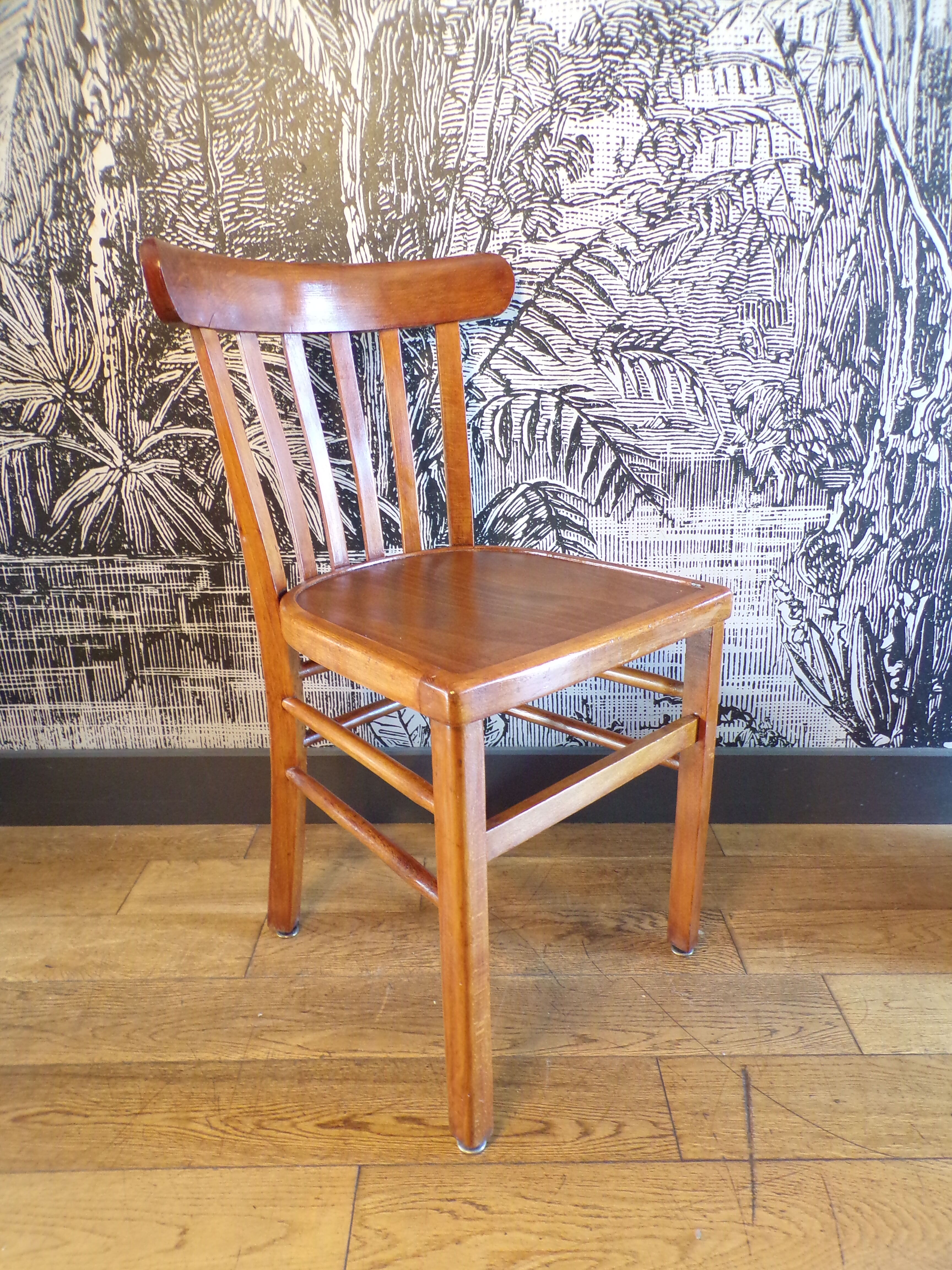 Vintage bistro chair