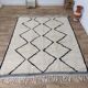 Handmade Moroccan Berber rug 220 x 190 cm