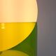 UFO glass globe lamp from Ikea vintage space age dlg by Joe Colombo