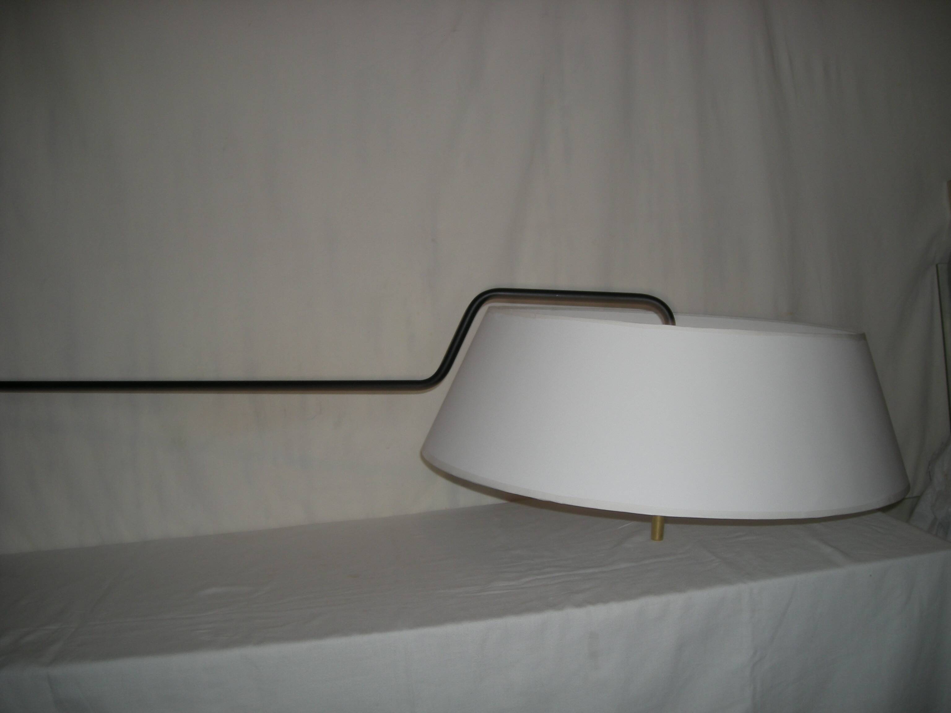 1950s gallows wall light