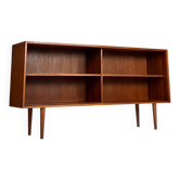 Étagère en teck des années 60 par Franzmeyer Möbel vintage.