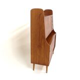Scandinavian teak secretary, Sweden, 1960