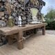 low carpenter's bench / TV stand bench