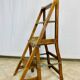 Step stool chair