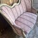 Antique Louis XV style bench – Napoleonic III period – 110 cm