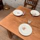 Grande table de ferme en chêne massif