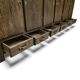 Buffet vintage XL en bois / buffet / midboard