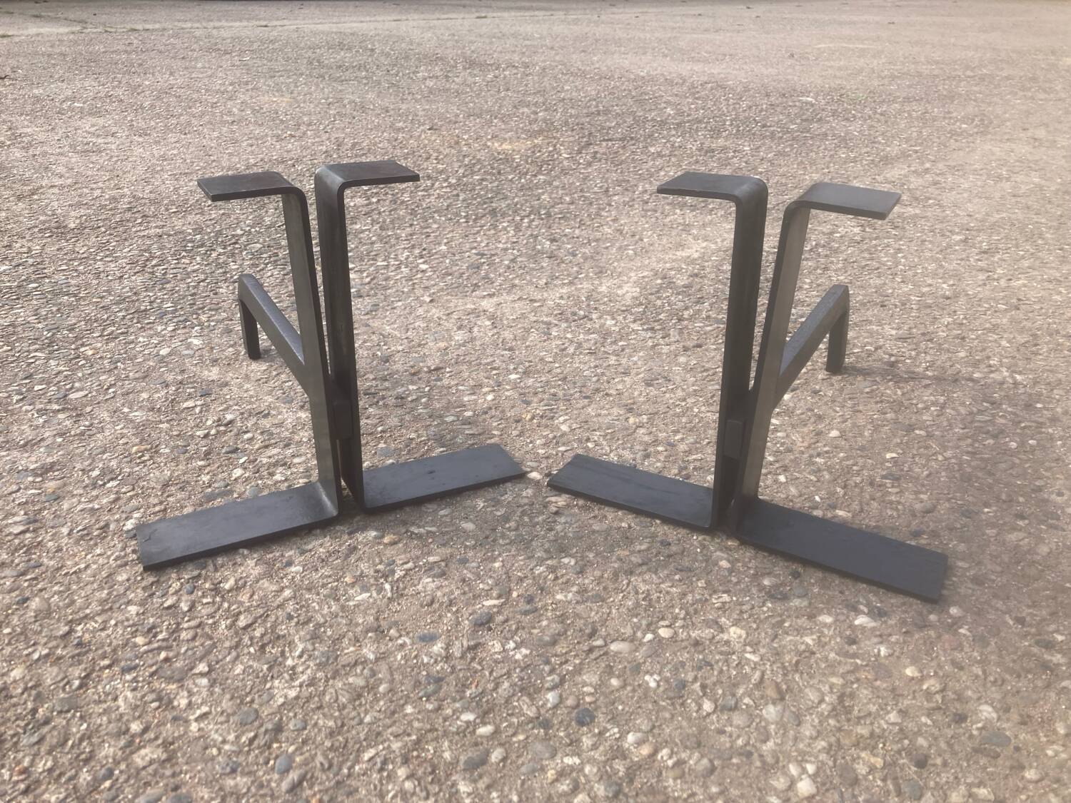 Pair of 70s andirons