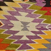 6x10 Geometric Style Vintage Kilim Rug,