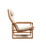 Børge Mogensen Sled Chair Model BM-2254 in Oak