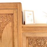 Asymmetrical art deco wardrobe