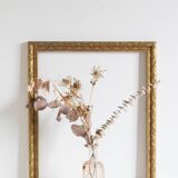 Old golden frame
