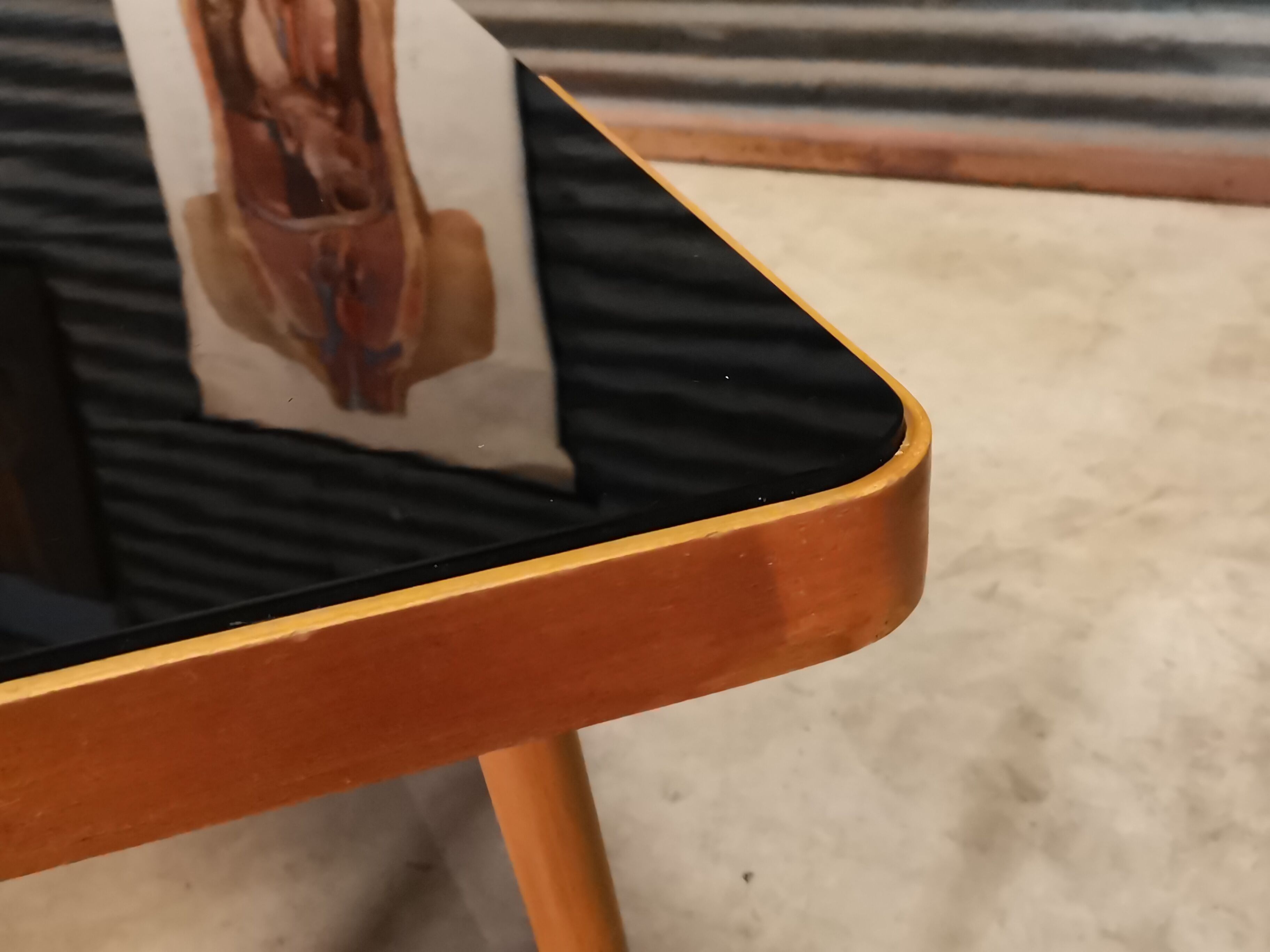 Jiri Jiroutek table for Interier Praha 1960