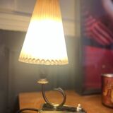 Paire de lampes année 50